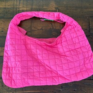 Hot Pink Shiraleah Quilted Women's Bag